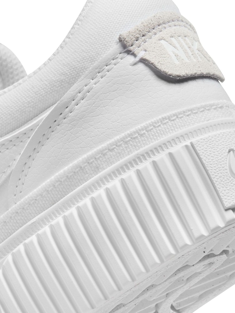 Nike White Court Legacy Lift Platform Trainers - Image 7 of 8