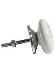 Laura Ashley Set of 4 Grey Josette Drawer Pull - Image 2 of 4