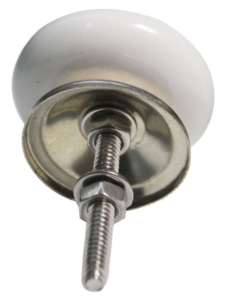 Laura Ashley Set of 4 Grey Josette Drawer Pull - Image 4 of 4