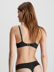 Calvin Klein Black Push-Up Plunge Bra - Image 2 of 5