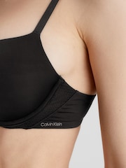 Calvin Klein Black Push-Up Plunge Bra - Image 3 of 5