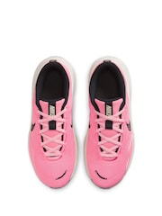 Nike Pink/Black Legend Essential 3 Training Trainers - Image 4 of 8