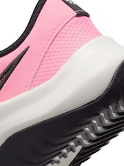 Nike Pink/Black Legend Essential 3 Training Trainers - Image 8 of 8