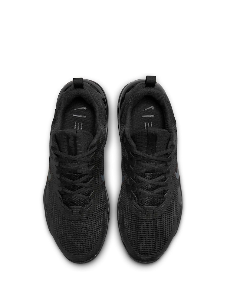 Nike Black/White Air Max Alpha 5 Training Trainers - Image 5 of 10