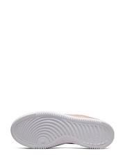 Nike Pink Court Vision Alta Platform Trainers - Image 6 of 10