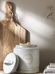 Natural Country Badge Treat Storage Jar - Image 2 of 4