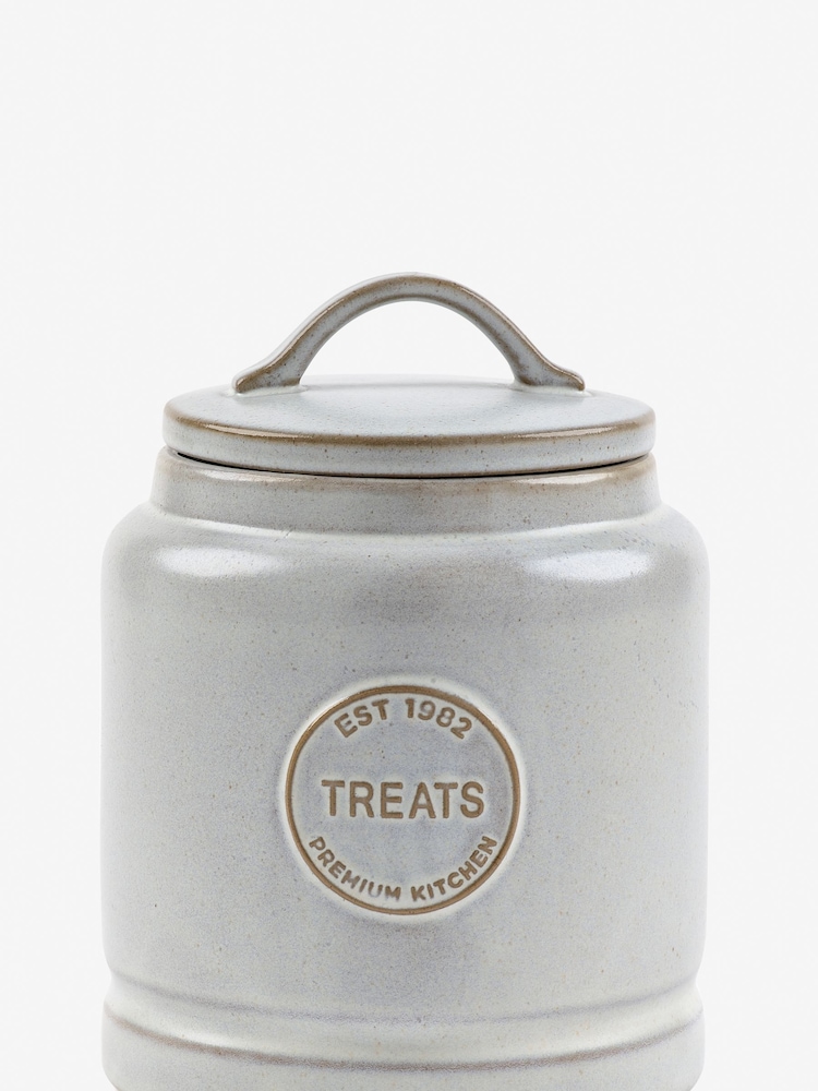 Natural Country Badge Treat Storage Jar - Image 4 of 4