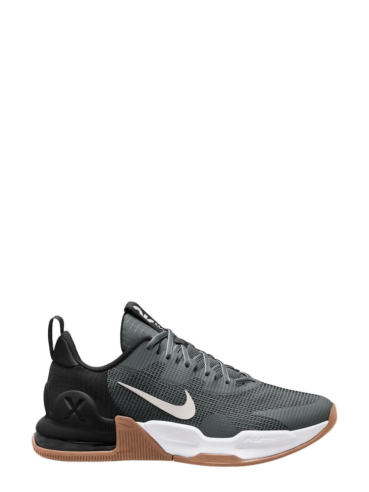 Nike Black Air Max Alpha 5 Training Trainers - Image 1 of 3