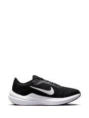Nike Black/White Air Winflo 10 Road Running Trainers - Image 1 of 8