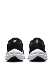 Nike Black/White Air Winflo 10 Road Running Trainers - Image 4 of 8
