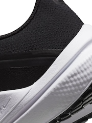Nike Black/White Air Winflo 10 Road Running Trainers - Image 8 of 8