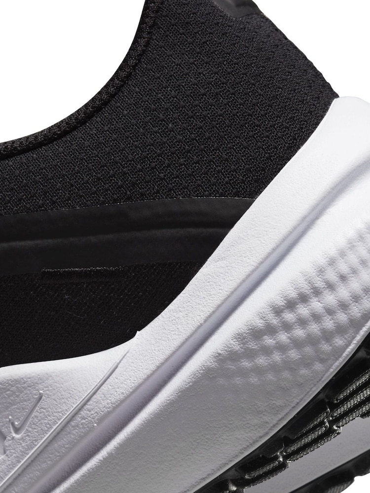 Nike Black/White Air Winflo 10 Road Running Trainers - Image 8 of 8
