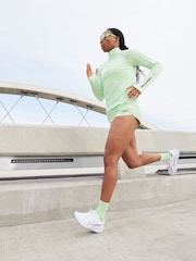Nike White Air Zoom Pegasus 40 Road Running Trainers - Image 1 of 13