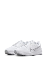 Nike White Air Zoom Pegasus 40 Road Running Trainers - Image 8 of 13