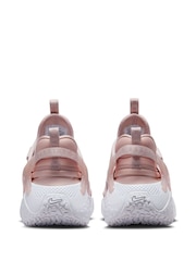 Nike Pink Air Huarache Craft Trainers - Image 3 of 7