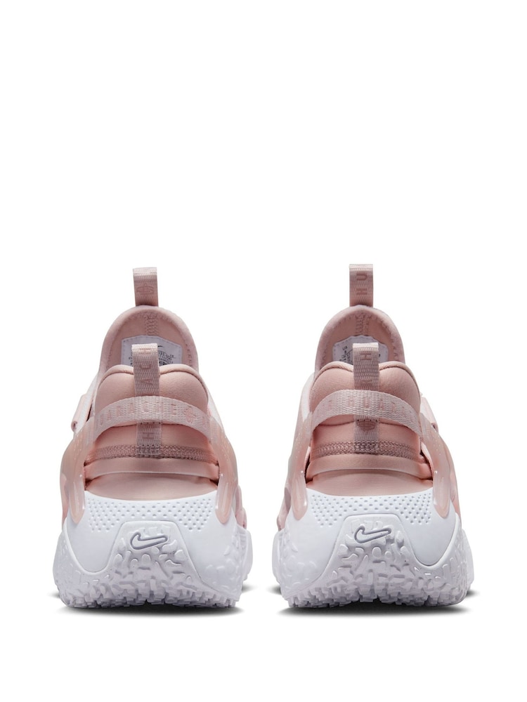 Nike Pink Air Huarache Craft Trainers - Image 3 of 7