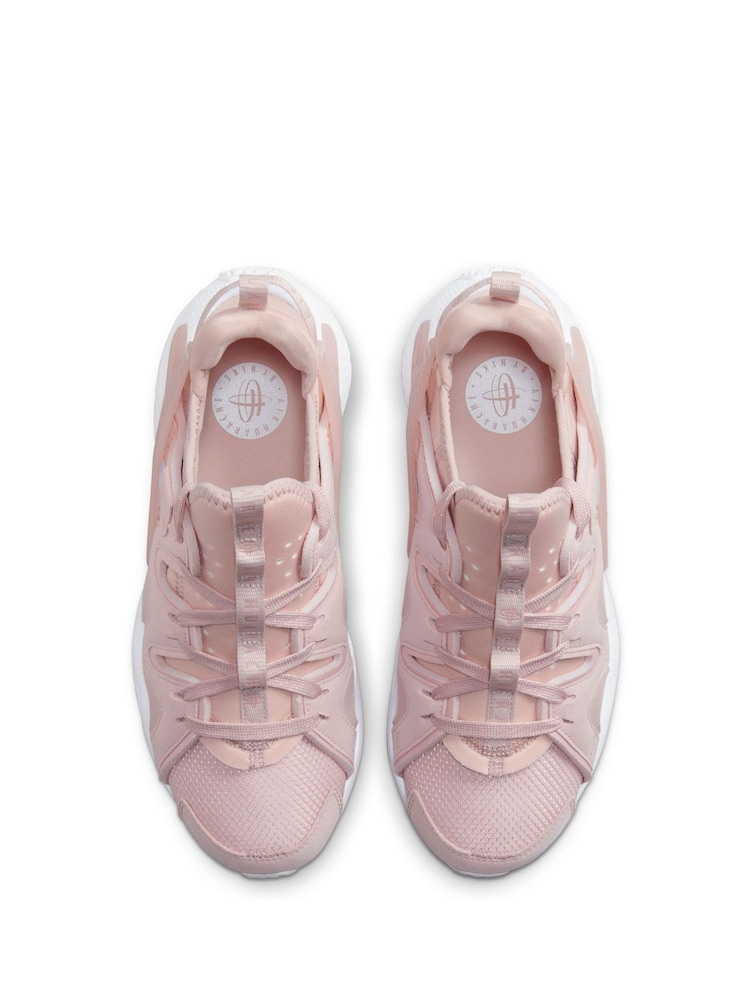 Nike Pink Air Huarache Craft Trainers - Image 4 of 7