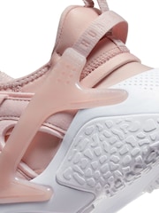 Nike Pink Air Huarache Craft Trainers - Image 7 of 7