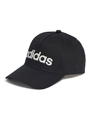 Schwarz - Adidas Cap für Kinder aus 100% Baumwolle - Bild 1 von 4