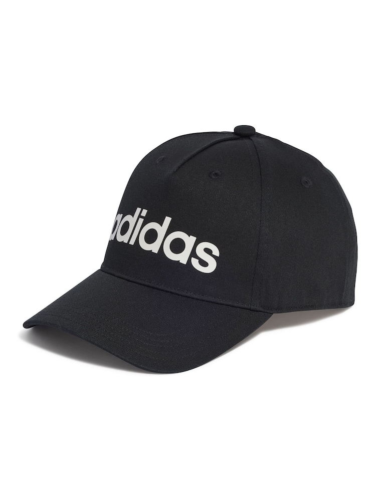 Schwarz - Adidas Cap für Kinder aus 100% Baumwolle - Bild 1 von 4