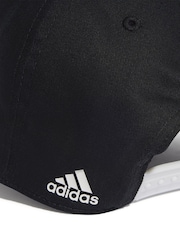 Schwarz - Adidas Cap für Kinder aus 100% Baumwolle - Bild 3 von 4