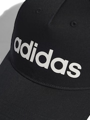 Schwarz - Adidas Cap für Kinder aus 100% Baumwolle - Bild 4 von 4