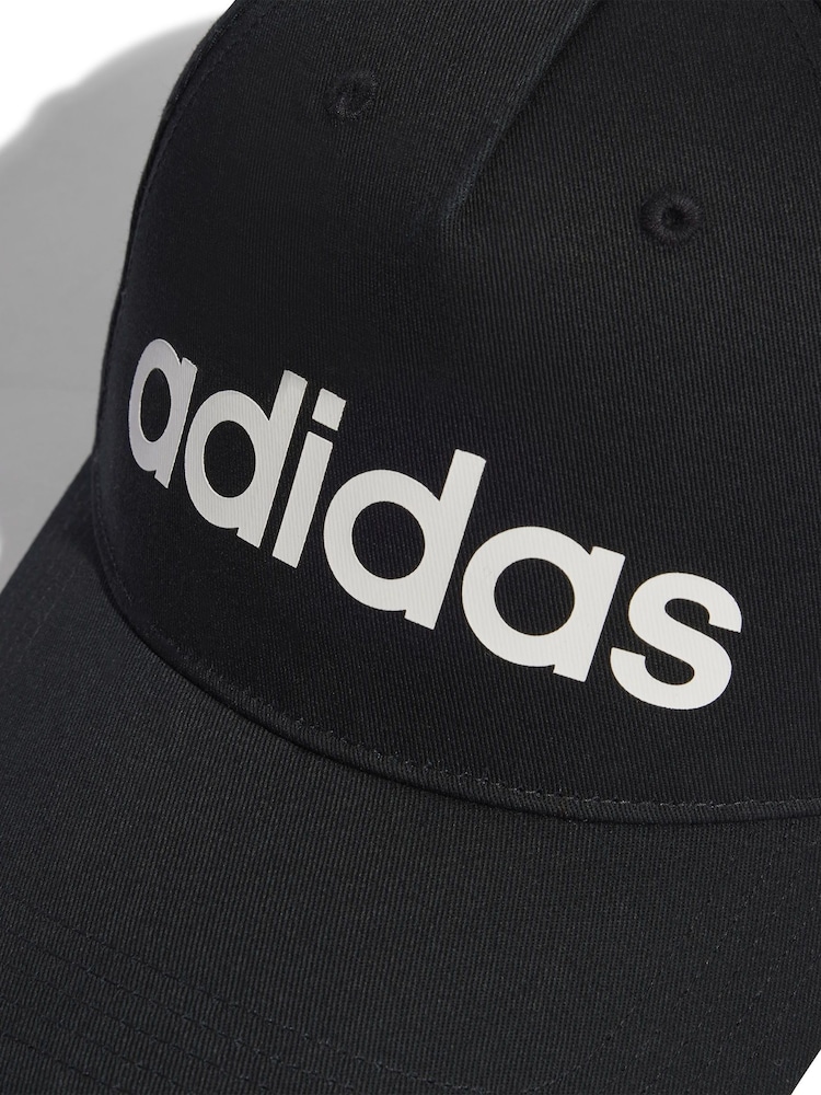 Schwarz - Adidas Cap für Kinder aus 100% Baumwolle - Bild 4 von 4