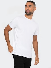 Threadbare Black/Navy/Grey/White/Red Assorted 100% Cotton T-Shirts 5 Pack - Image 2 of 4