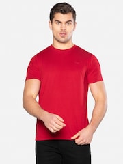 Threadbare Black/Navy/Grey/White/Red Assorted 100% Cotton T-Shirts 5 Pack - Image 4 of 4