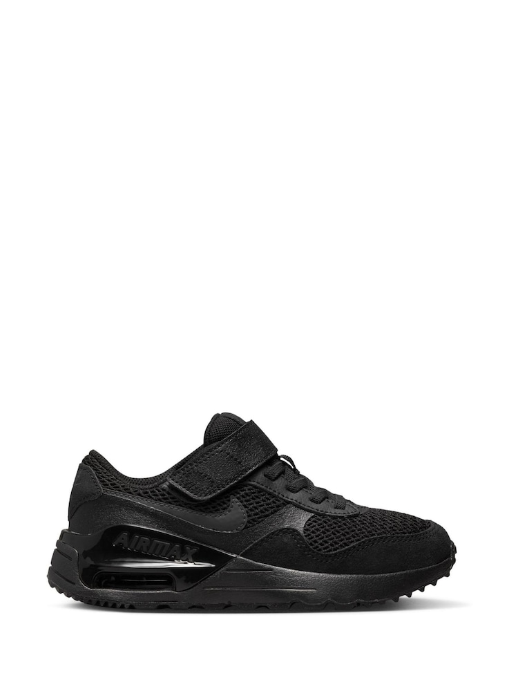 Schwarz - Nike Junior Air Max Systm Turnschuhe - Bild 1 von 1
