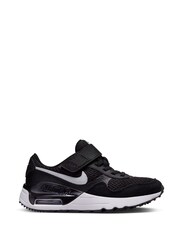 Schwarz/Weiß - Nike Junior Air Max Systm Turnschuhe - Bild 1 von 11