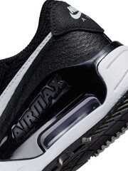 Schwarz/Weiß - Nike Junior Air Max Systm Turnschuhe - Bild 11 von 11
