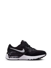 Schwarz/Weiß - Nike Junior Air Max Systm Turnschuhe - Bild 3 von 11