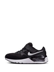 Schwarz/Weiß - Nike Junior Air Max Systm Turnschuhe - Bild 4 von 11