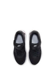 Schwarz/Weiß - Nike Junior Air Max Systm Turnschuhe - Bild 7 von 11