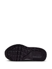 Schwarz/Weiß - Nike Junior Air Max Systm Turnschuhe - Bild 8 von 11