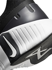 Nike Black/White Free Metcon 5 Training Trainers - Image 11 of 11