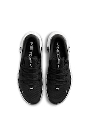 Nike Black/White Free Metcon 5 Training Trainers - Image 6 of 11