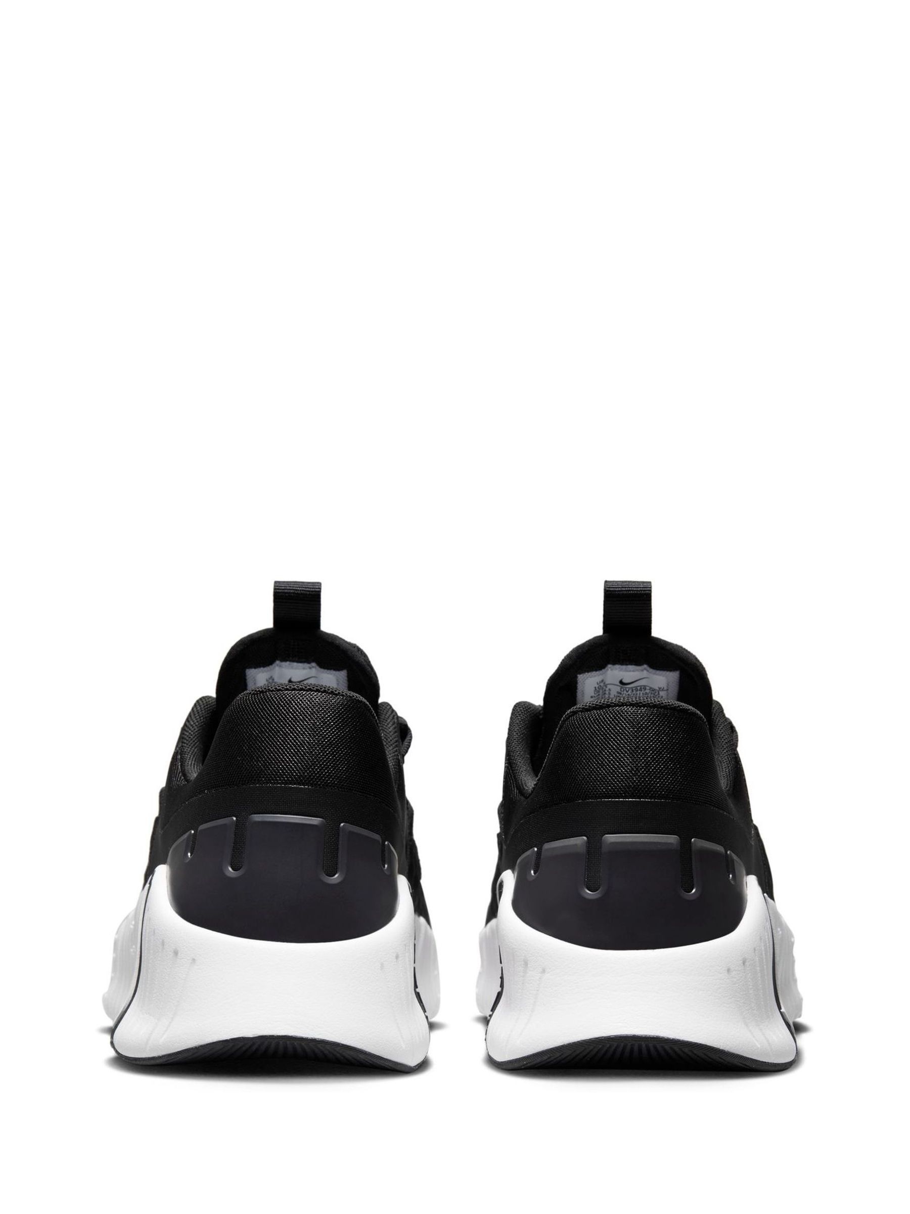 Infant huarache run ultra trainer black / white clearance
