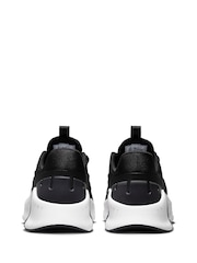 Nike Black/White Free Metcon 5 Training Trainers - Image 7 of 11