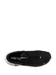 Nike Black/White Free Metcon 5 Training Trainers - Image 8 of 11