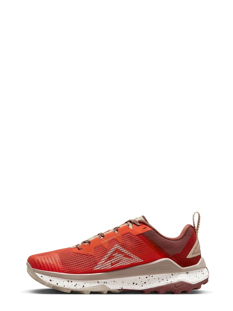 Rouge - Nike React Wildhorse 8 Baskets - Image 2 of 8