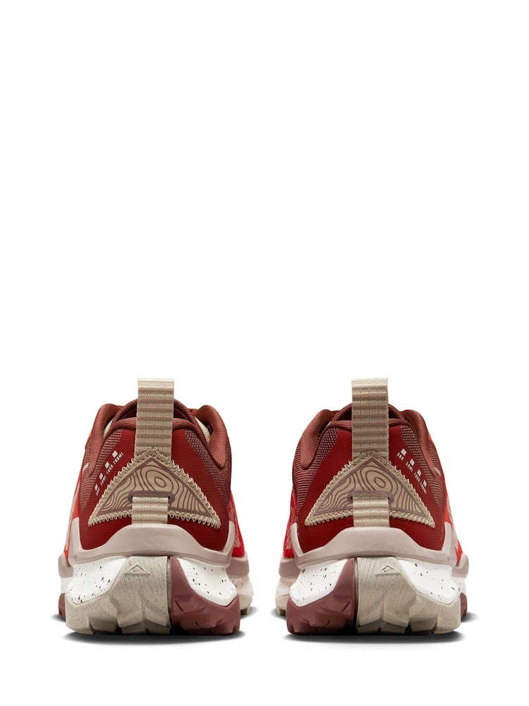 Rouge - Nike React Wildhorse 8 Baskets - Image 4 of 8