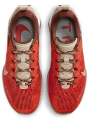 Rouge - Nike React Wildhorse 8 Baskets - Image 5 of 8