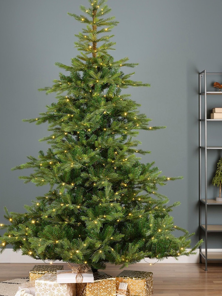 Everlands Green Pre-Lit LED 6ft Grandis Christmas Tree - Image 1 of 2
