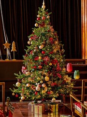 Everlands Green Pre-Lit LED 6ft Grandis Christmas Tree - Image 2 of 2