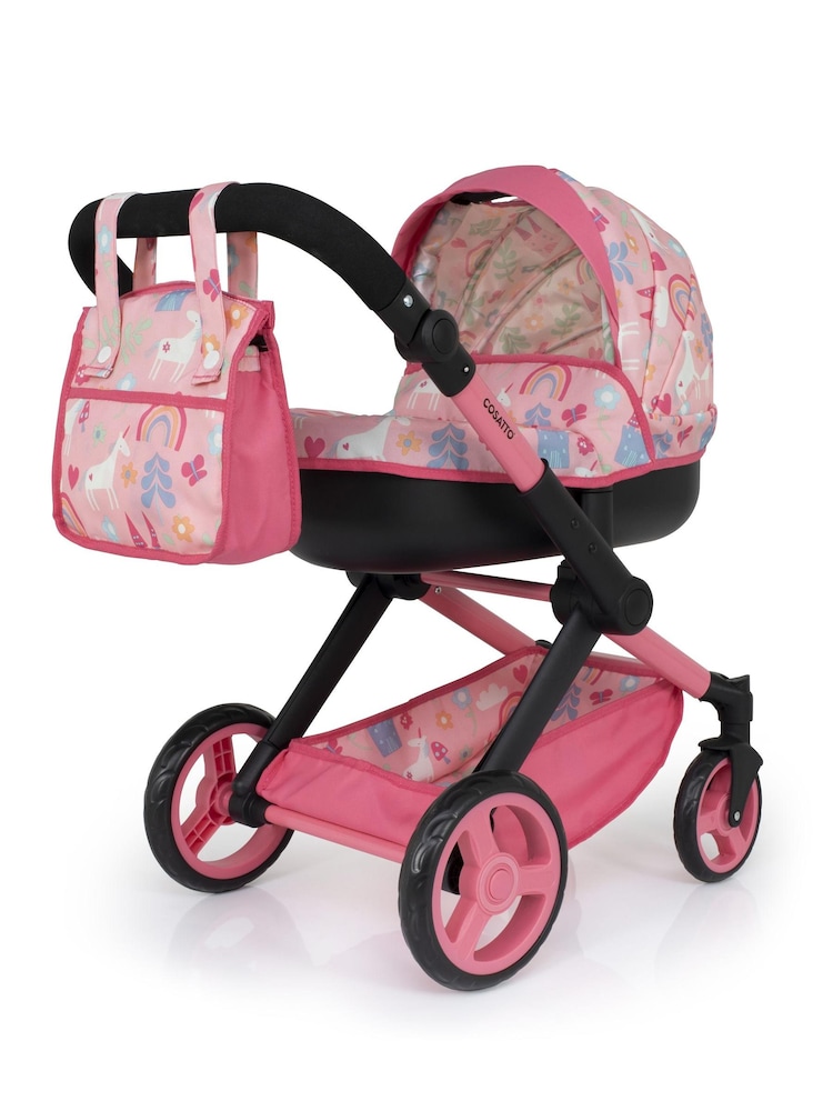 Pink Cosatto Wow Continental Dolls Pram - Image 1 of 4