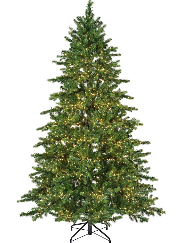 Everlands Green Pre-Lit LED 7ft Galloway Spruce Christmas Tree - Image 1 of 1