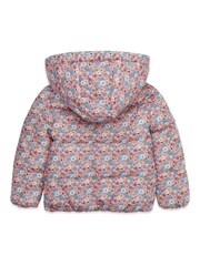 M&Co Pink Ditsy Bunny Coat - Image 4 of 5
