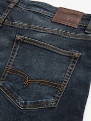 Blue Ink Relaxed Premium Heavyweight Cotton Jeans - Image 10 of 11